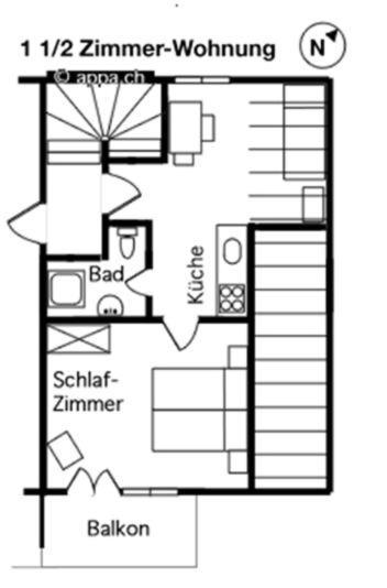 Oeystrasse 10A Daire Adelboden Dış mekan fotoğraf