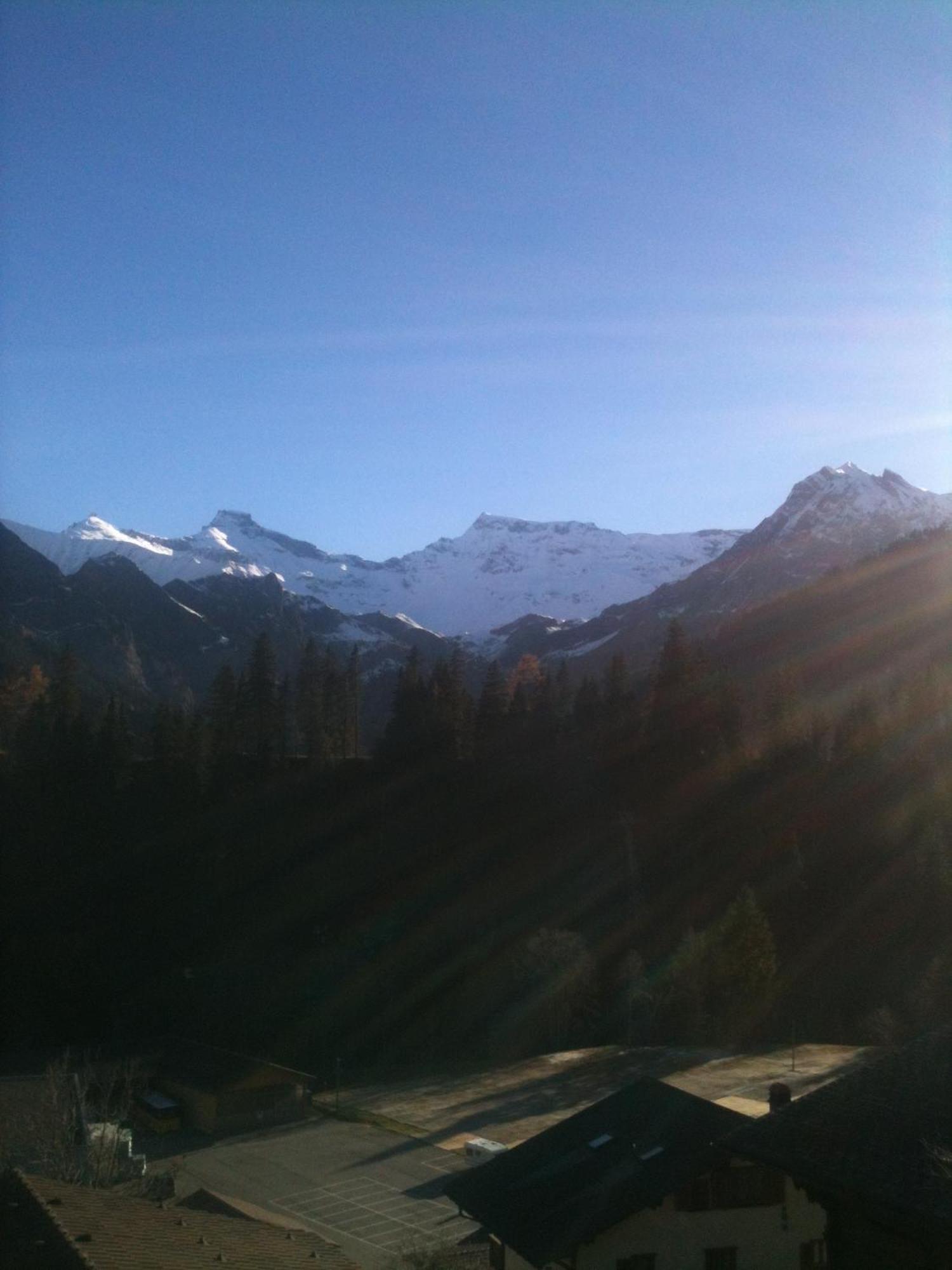 Oeystrasse 10A Daire Adelboden Dış mekan fotoğraf